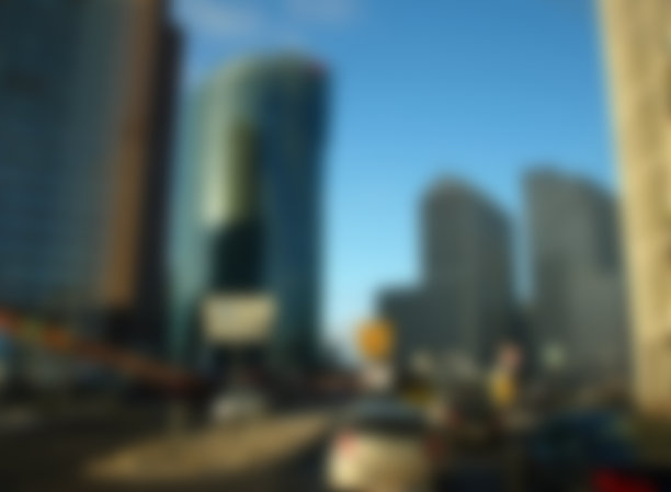 摩天楼散景，模糊的大都市形象，柏林图片下载