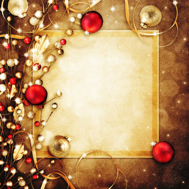 圣诞贺卡。图片下载