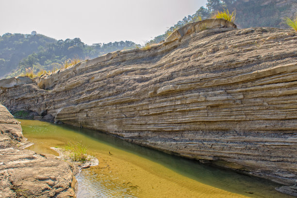 大安河峡谷图片下载