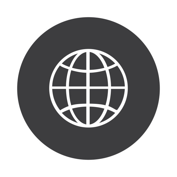 向量现代灰色圆圈图标图片下载