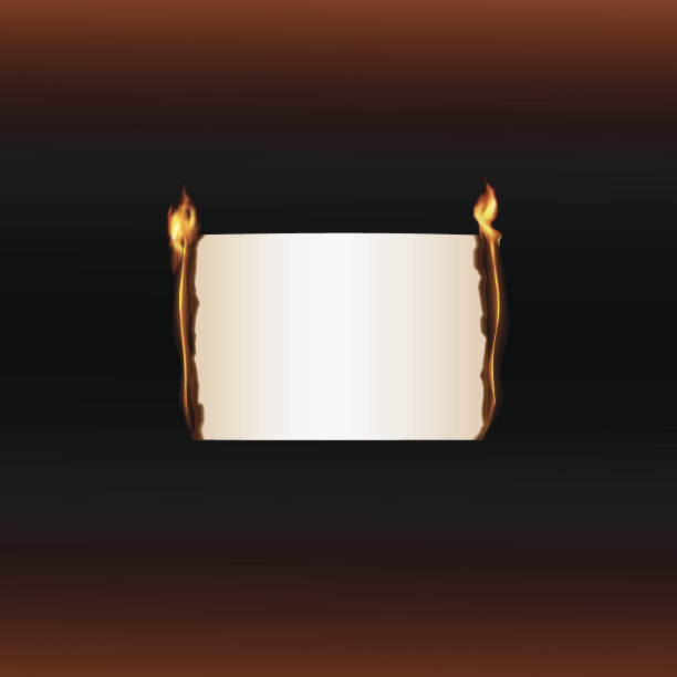 燃烧的纸图片下载