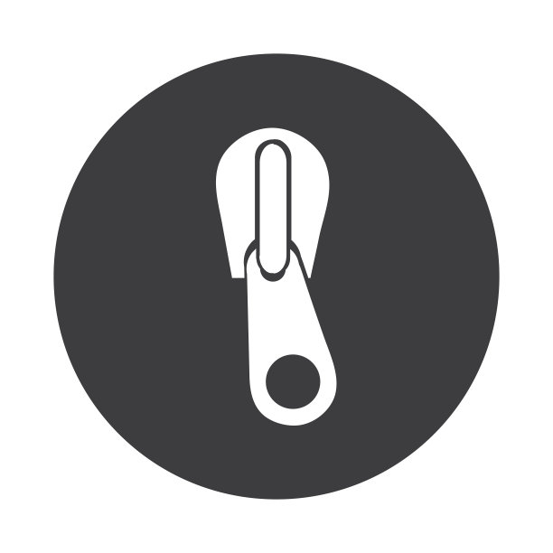 向量现代灰色圆圈图标图片下载