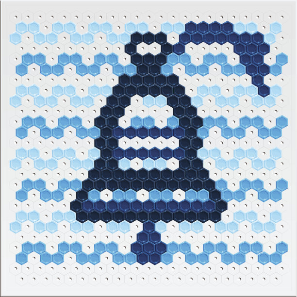 马赛克贝尔图片下载