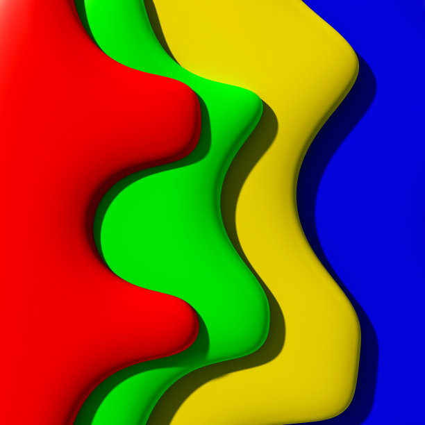 不同的音调彩虹图片下载