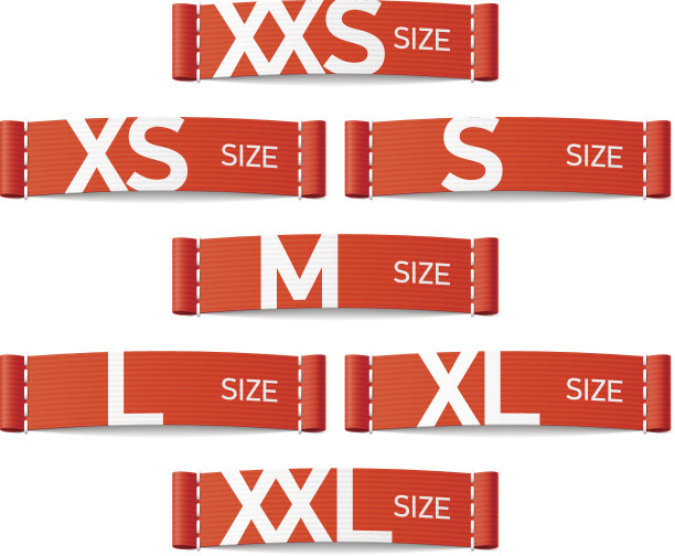 大小服装标签图片下载
