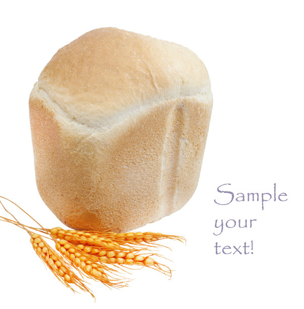 面包和麦穗图片下载