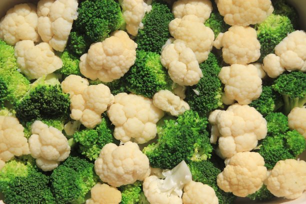 西兰花和花椰菜图片下载