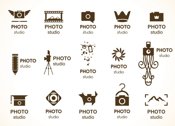 照相馆招牌图片下载