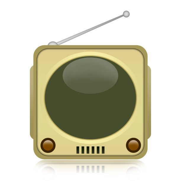 电视的复古图片下载