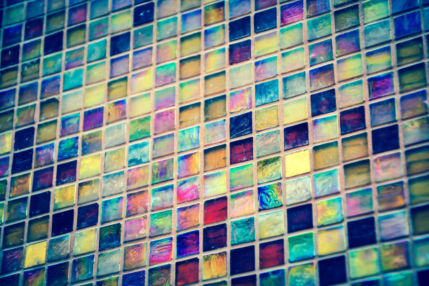 全彩马赛克瓷砖图片下载