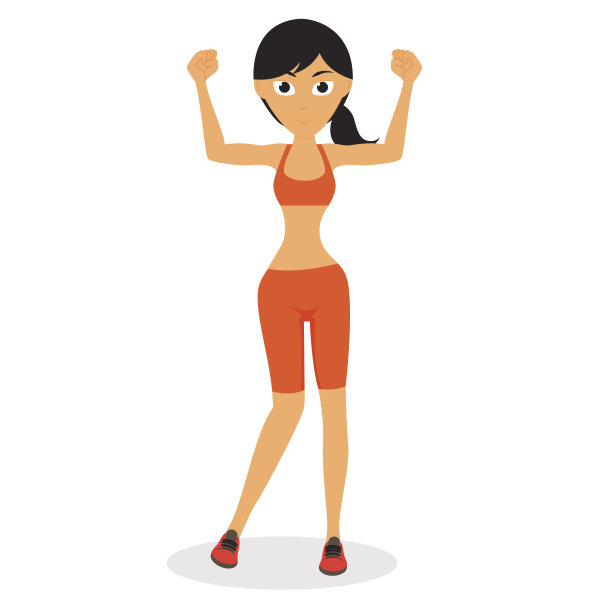 女性健身04图片下载