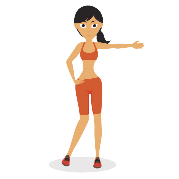 女性健身06图片下载