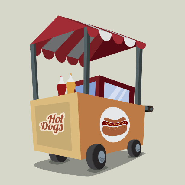 热狗设计图片下载