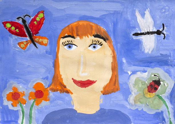 母亲的肖像图片下载