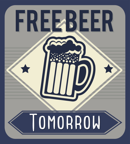 啤酒设计图片下载