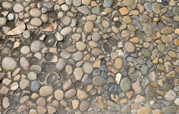 装饰地面花纹采用砂石纹理背景图片下载