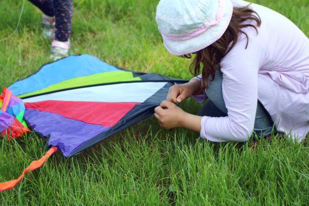 美丽的风筝图片下载