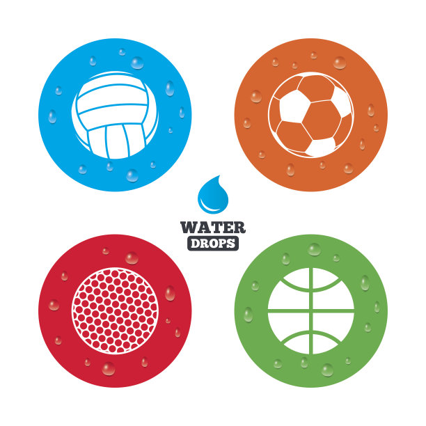 运动球。排球、篮球、足球图片下载