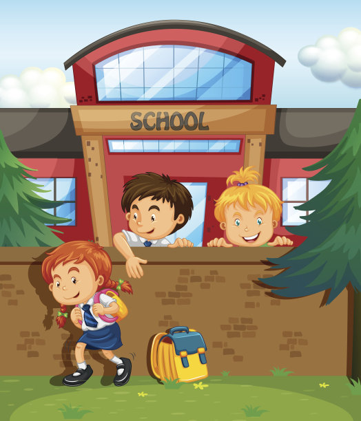 逃学的孩子们图片下载