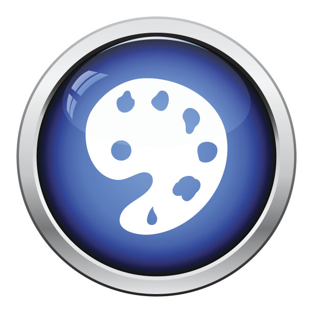 调色板图标图片下载