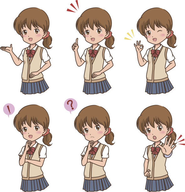 可爱的孩子图片下载