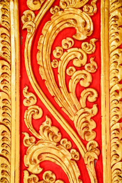 普通泰国艺术雕塑图片下载