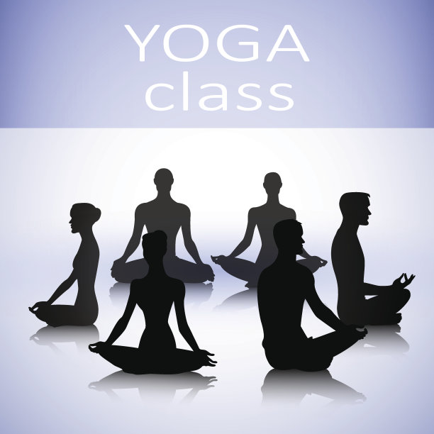 瑜伽人群图片下载