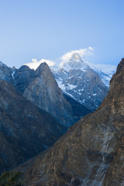 巴基斯坦北部的高山图片下载