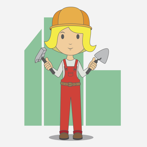 女建筑工人16图片下载