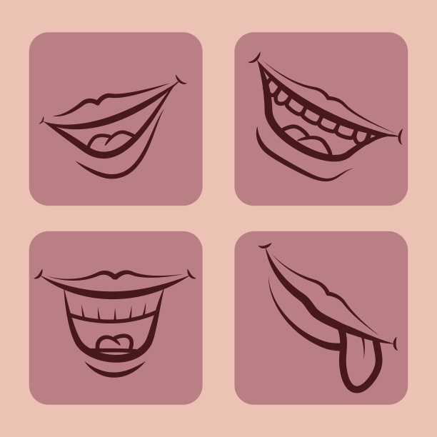 口设计图片下载