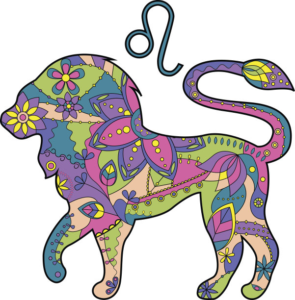 狮子座的星座图片下载