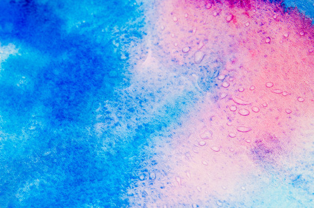 抽象水彩画的背景图片下载