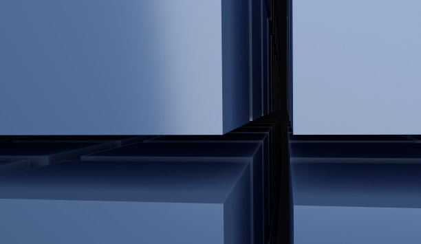 立方体三维矩阵图图片下载