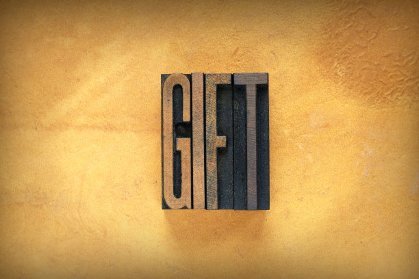 礼物凸版印刷图片下载