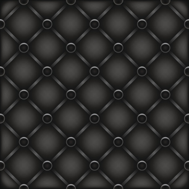 黑色皮革家具纹理图片下载