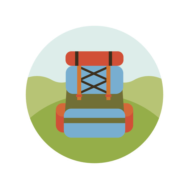 背包自然风景图片下载