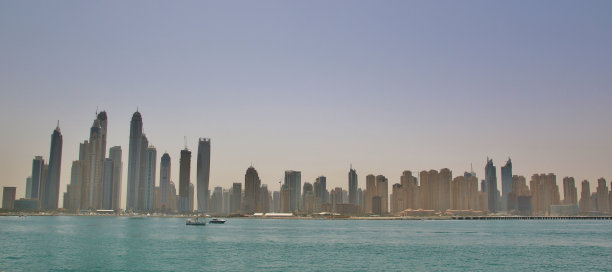 迪拜天际线图片下载