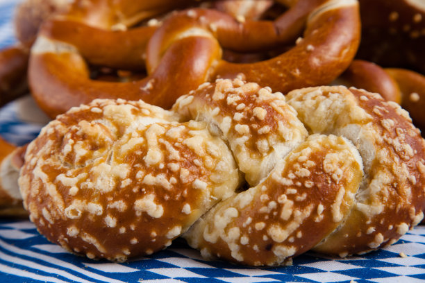 巴伐利亚椒盐卷饼产品图片下载