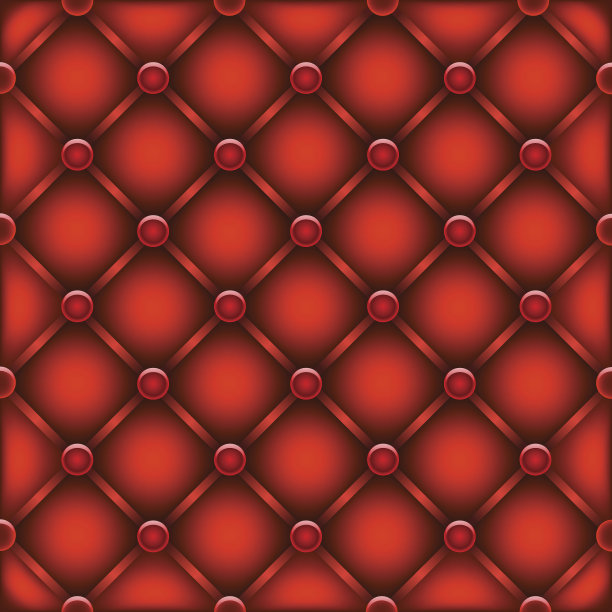 红色皮革家具纹理图片下载