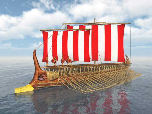 古希腊的军舰图片下载