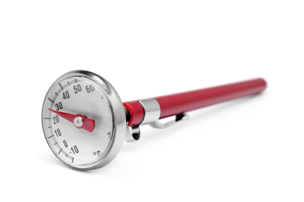 厨房里的温度计素材图片