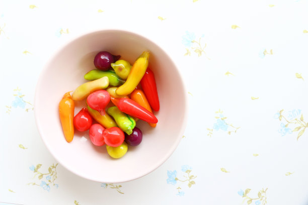 泰国糖果在碗里图片下载