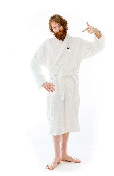 模型孤立在平坦的背景指向她自己图片下载