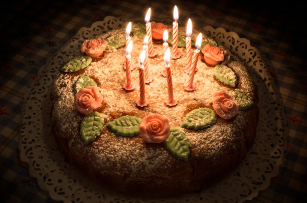 生日蛋糕图片下载