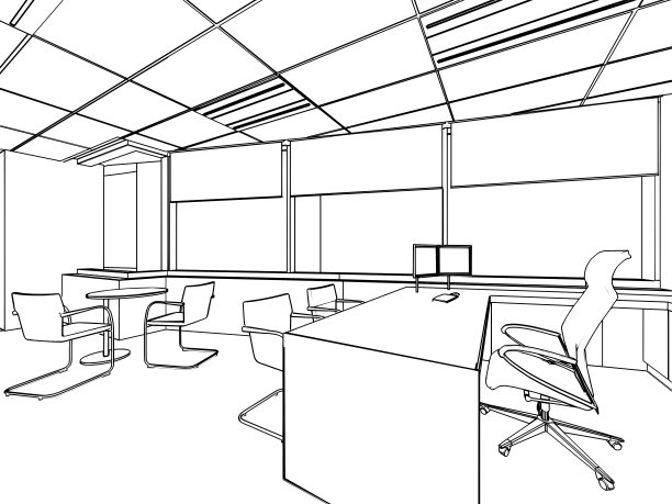 室内的草图图片下载