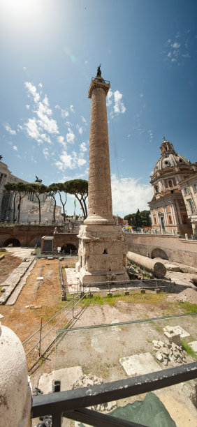 图拉真的专栏中,罗马图片下载