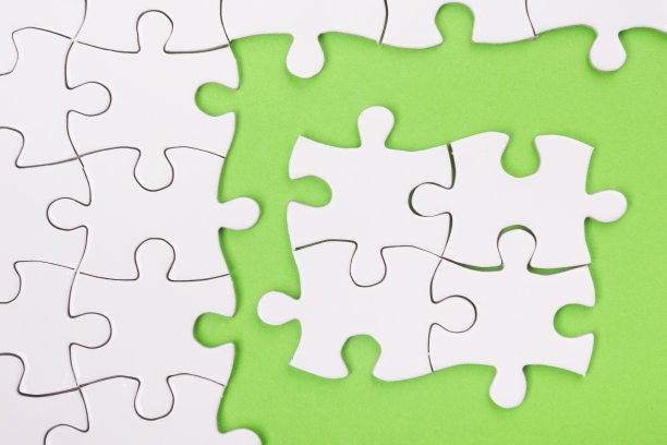 丢失的拼图碎片。经营理念。Compliting最终任务图片下载