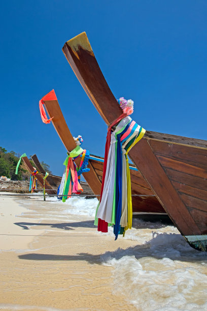 长尾船图片下载