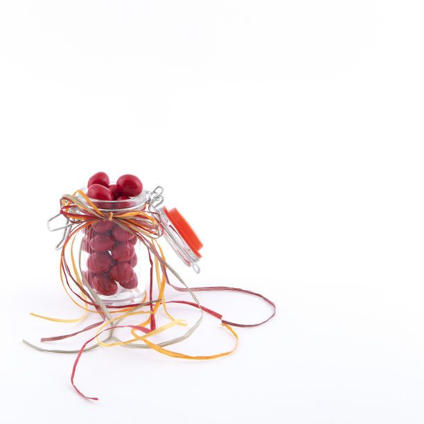 红色的糖果图片下载