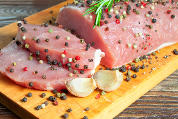 生肉牛排图片下载